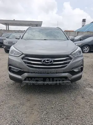 Hyundai Santa Fe 2017 Gray