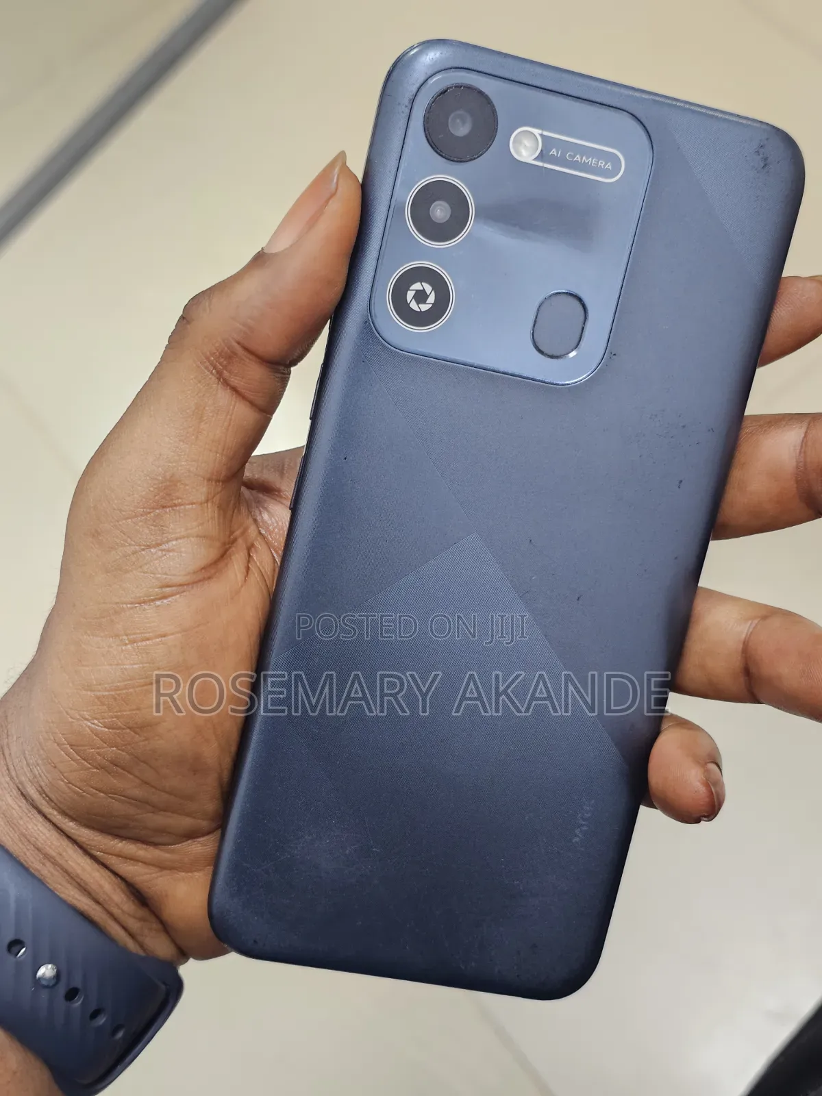 Tecno Spark 9 64 GB Black