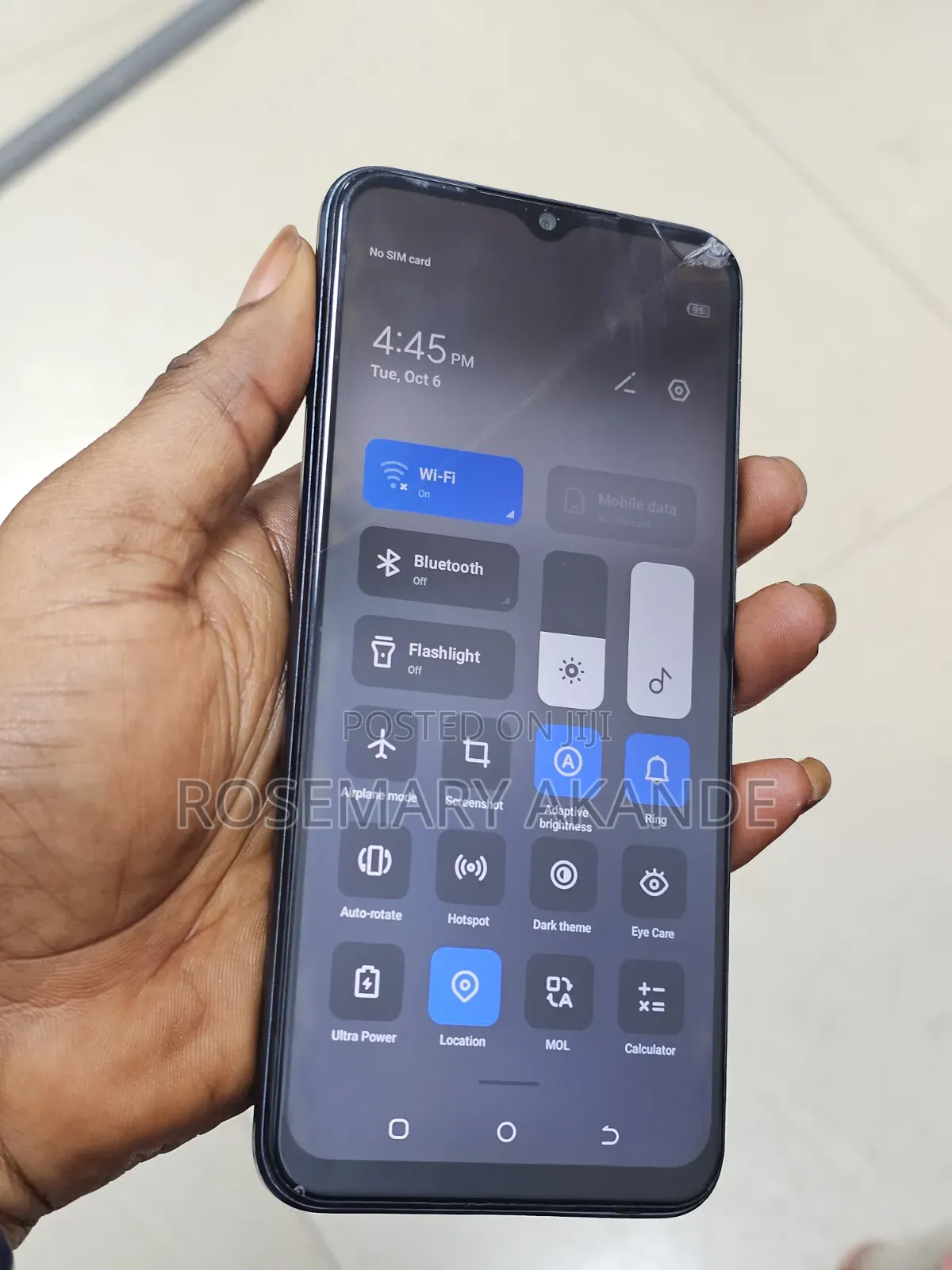 Tecno Spark 9 64 GB Black