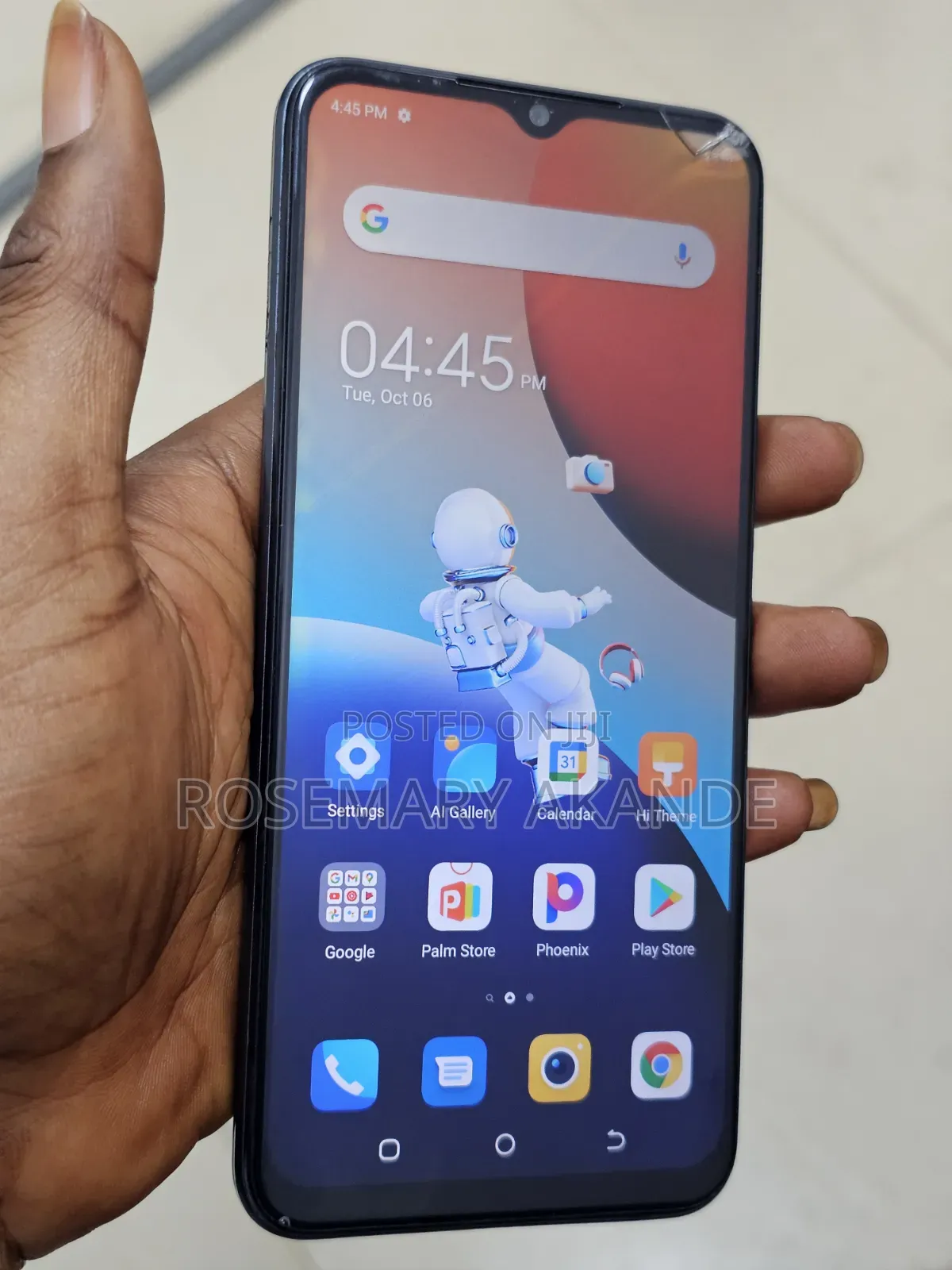 Tecno Spark 9 64 GB Black
