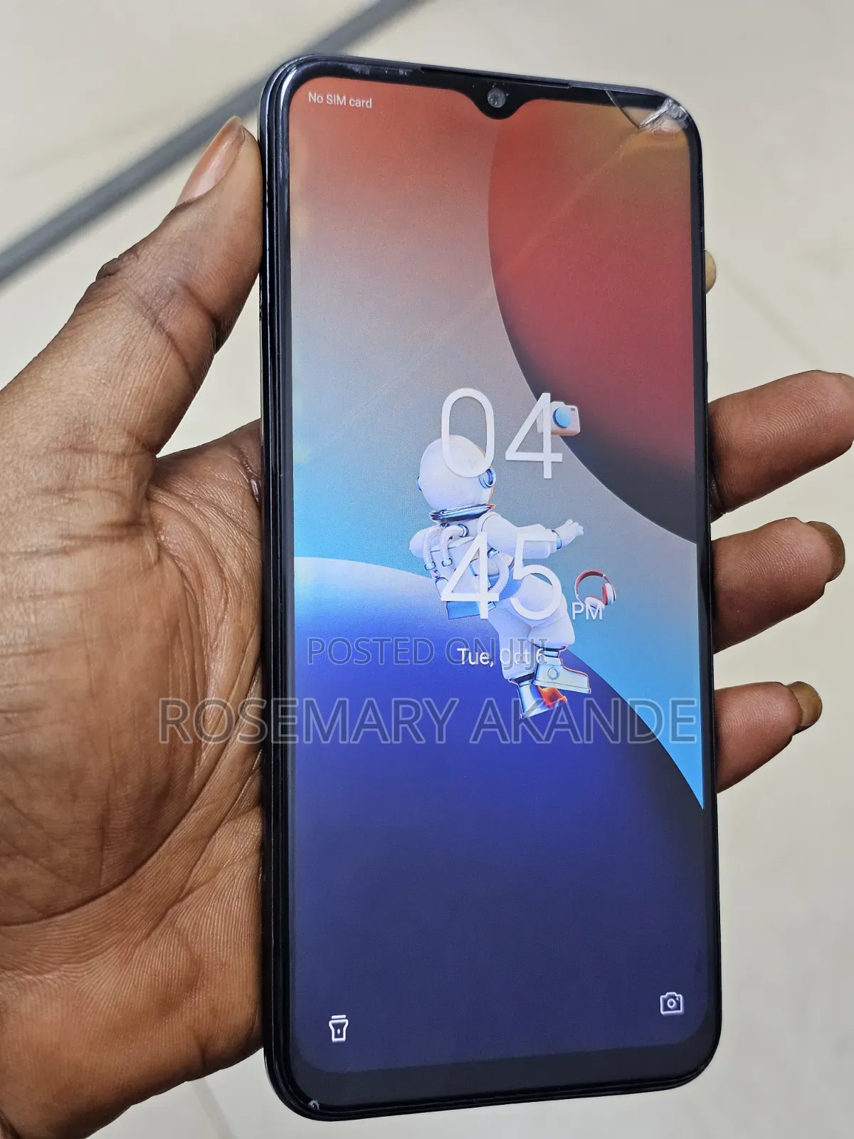 Tecno Spark 9 64 GB Black