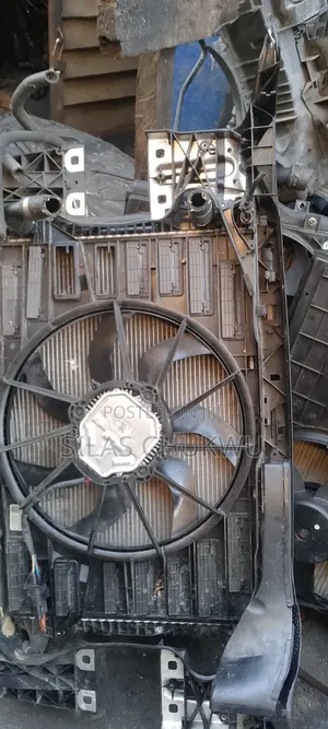 Audi A4 A5 A6 A7 Radiator Fan 2020