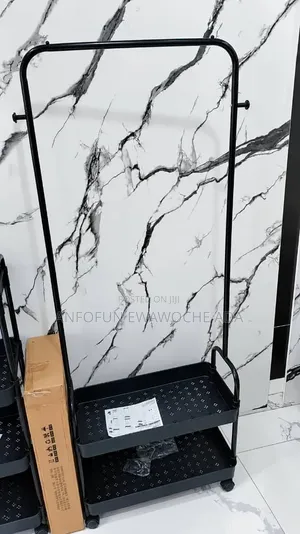 Clothes Hangers and Shoes Storage Rack
