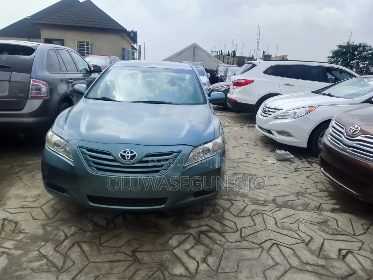 Toyota Camry 2009 Green