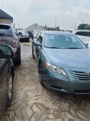 Toyota Camry 2009 Green