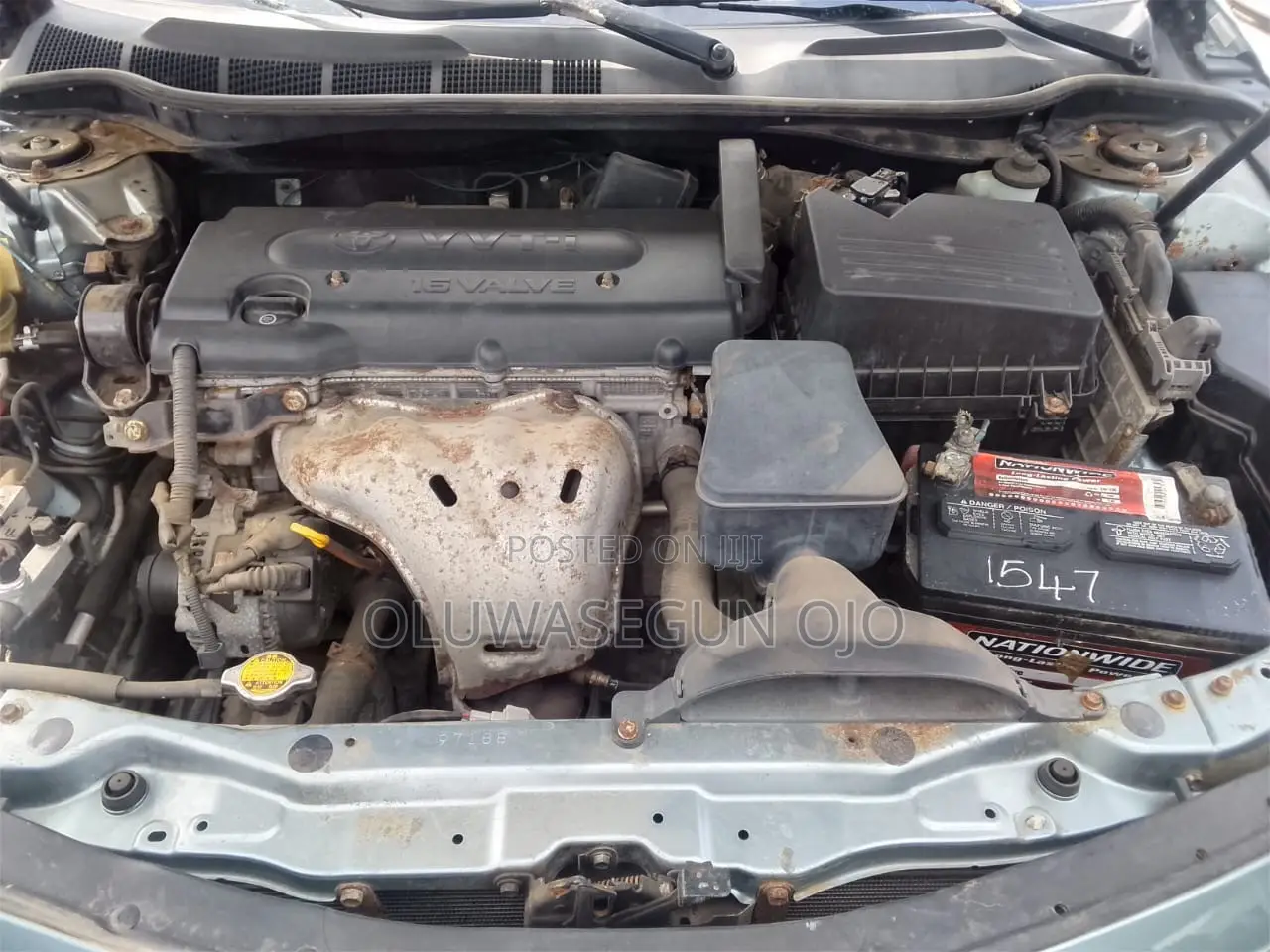 Toyota Camry 2009 Green