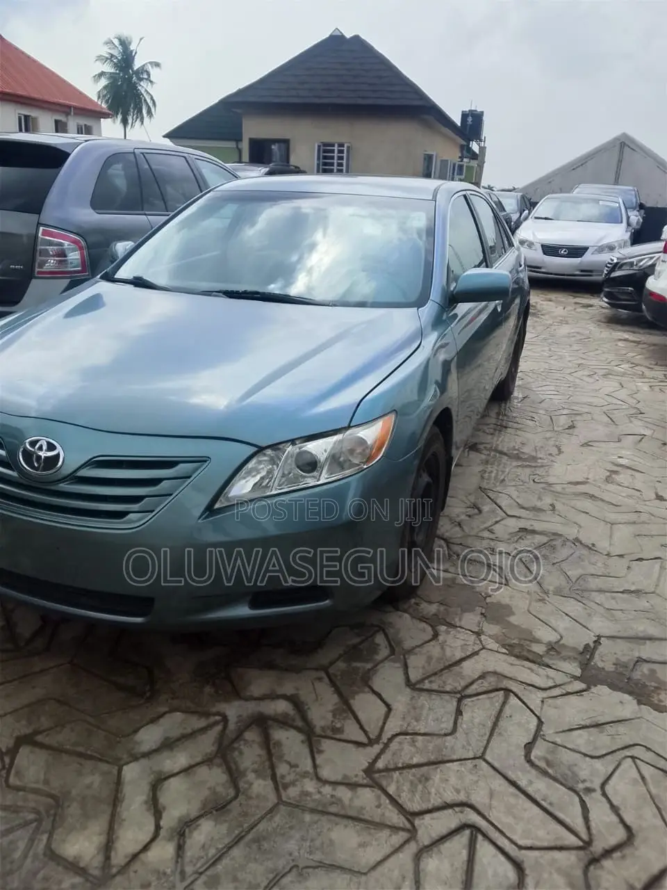 Toyota Camry 2009 Green