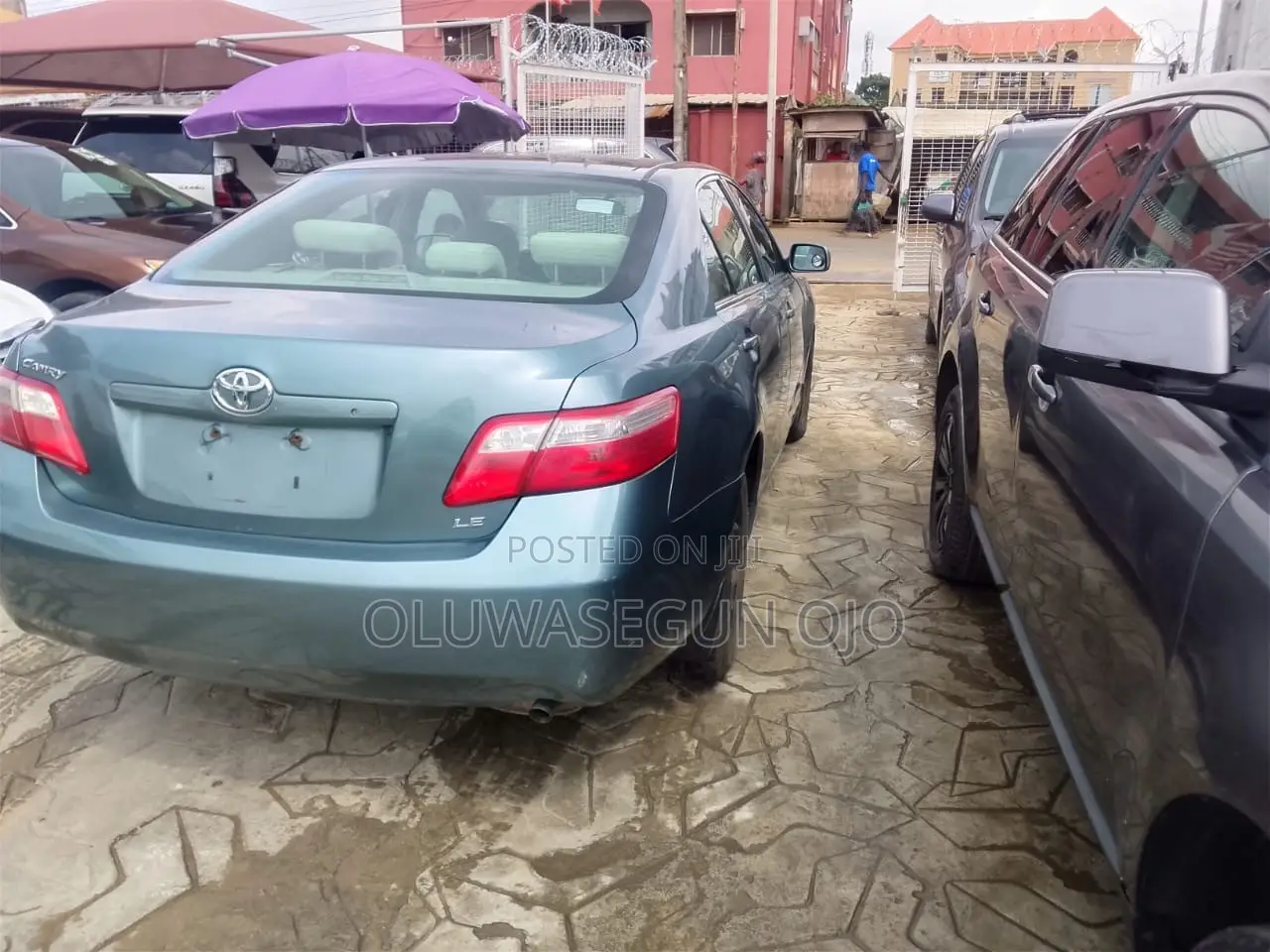 Toyota Camry 2009 Green