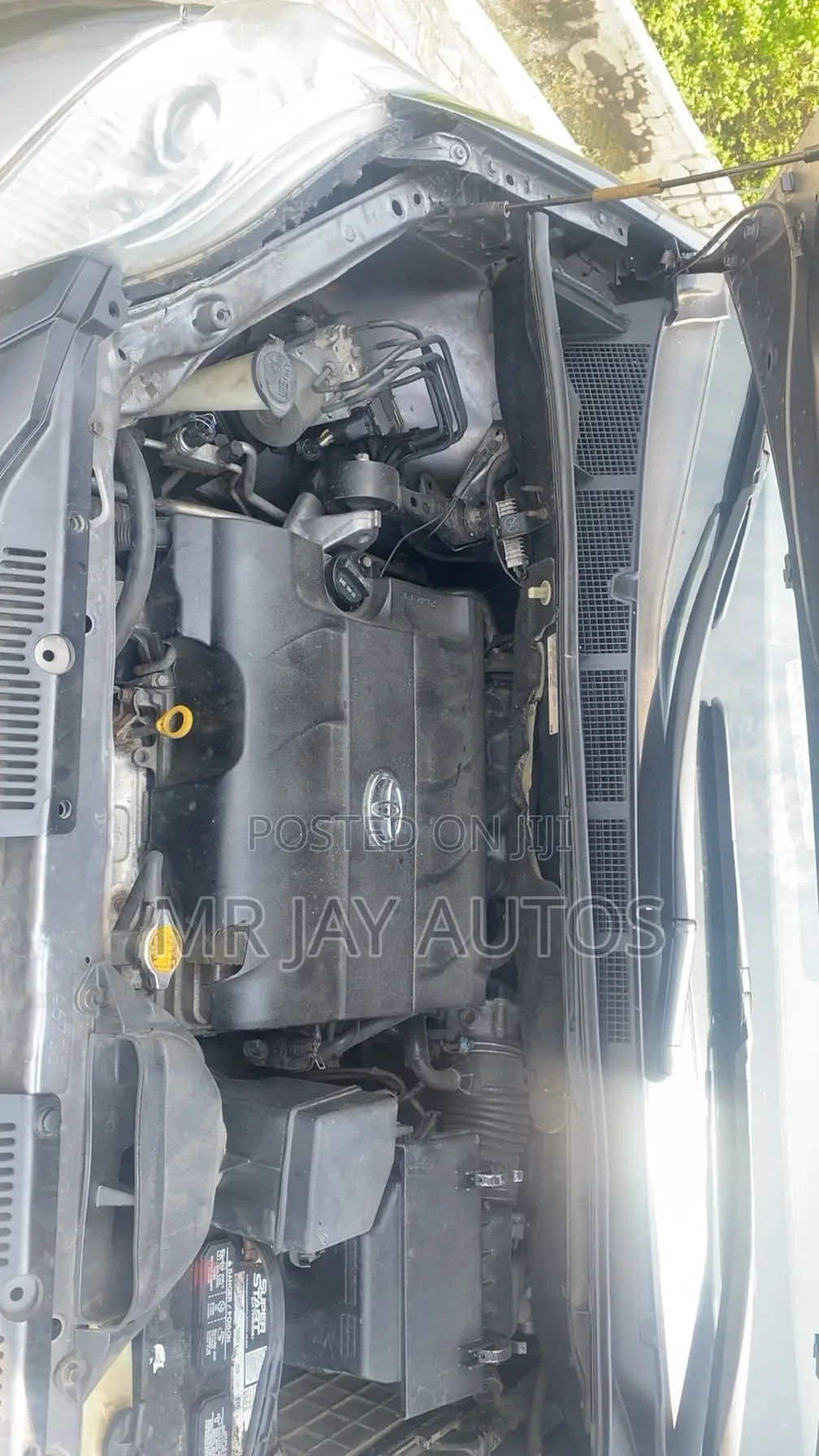 Toyota Sienna 2011 Gray