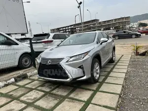 Lexus RX 350 FWD 2016 Silver