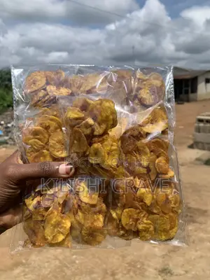 Unripe Plantain Chips