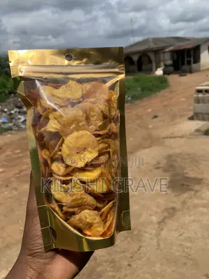 Unripe Plantain Chips