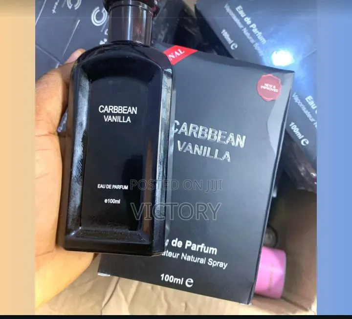 Carrbean Vanilla Perfume -100ml
