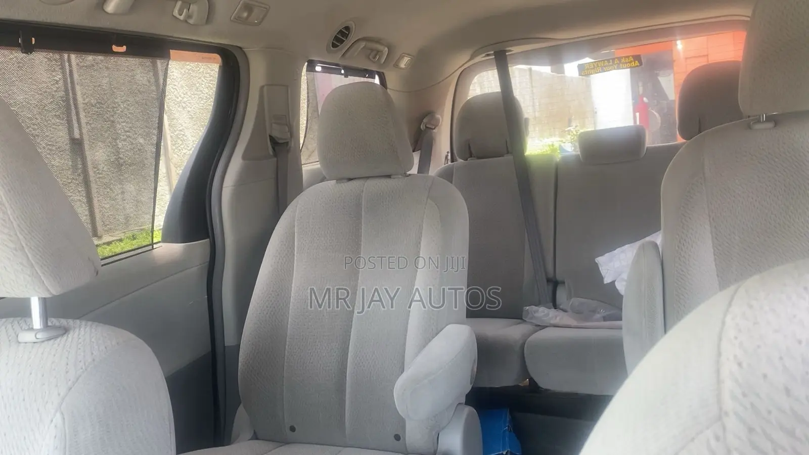 Toyota Sienna 2011 Gray