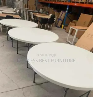 10seater White Event Table