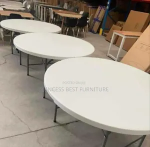 10seater White Event Table