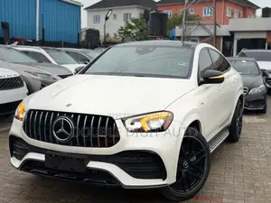 Mercedes-Benz GLE-Class 2022 White