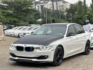 BMW 328i 2014 White