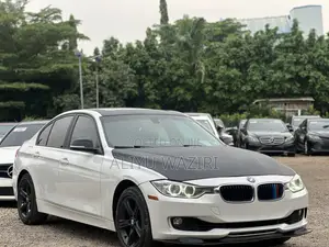 BMW 328i 2014 White
