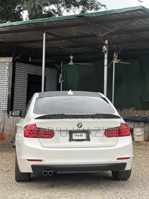 BMW 328i 2014 White