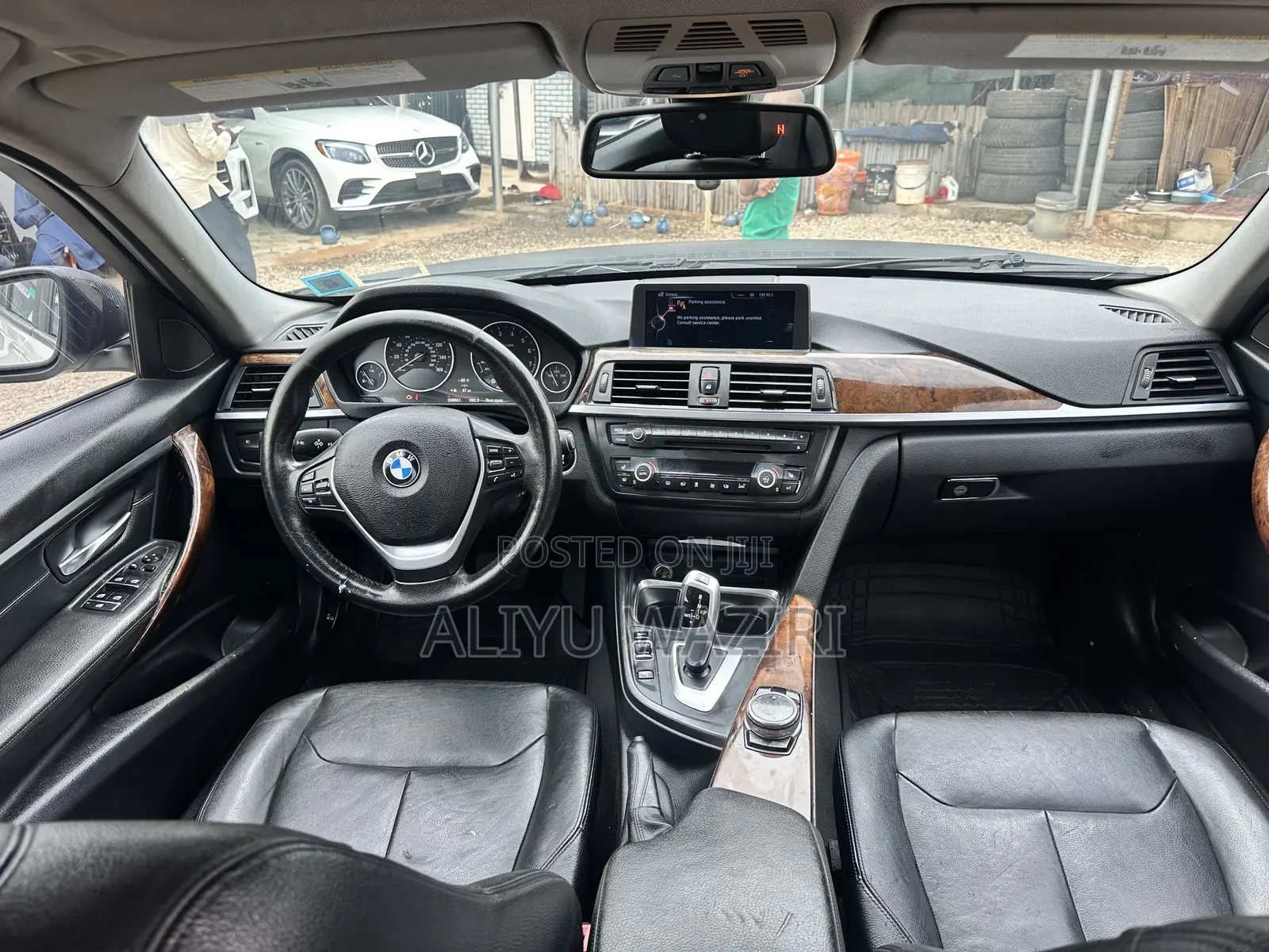 BMW 328i 2014 White