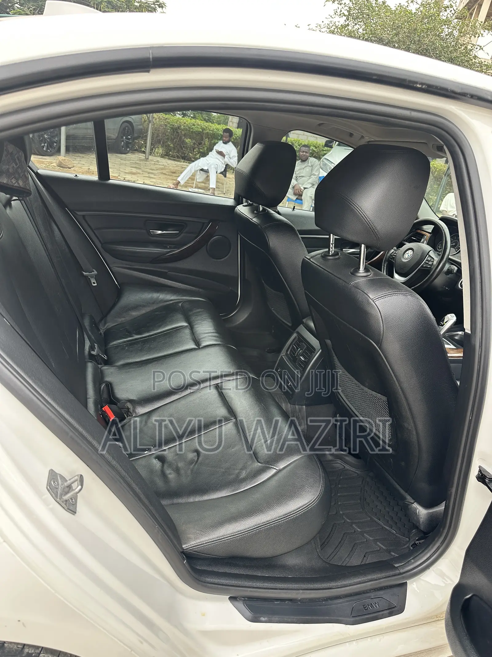 BMW 328i 2014 White