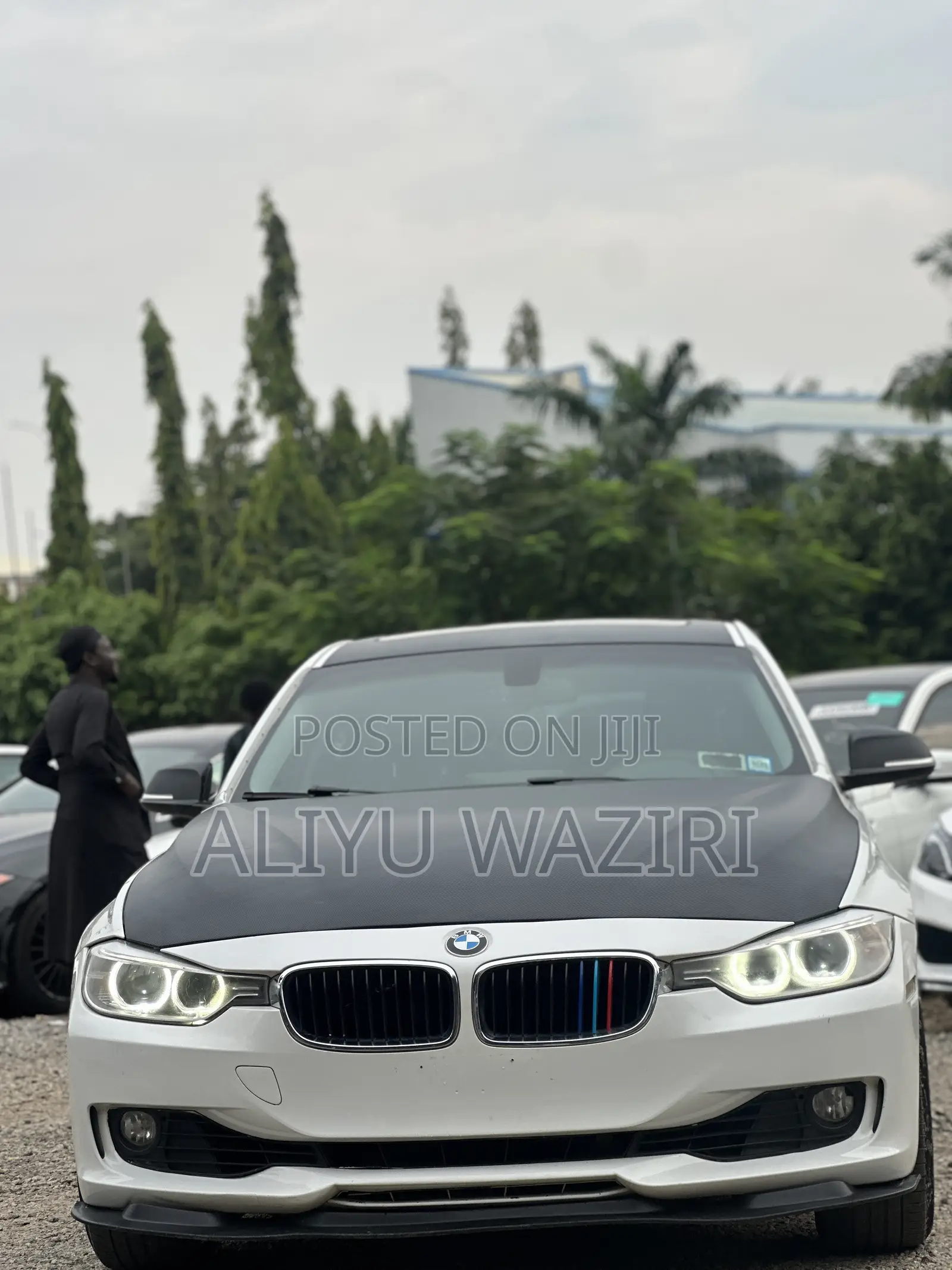 BMW 328i 2014 White