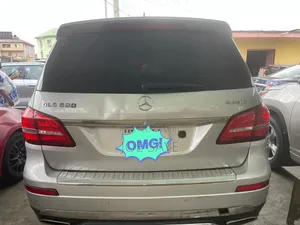 Mercedes-Benz GLS-Class 2016 Silver