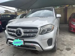 Mercedes-Benz GLS-Class 2016 Silver