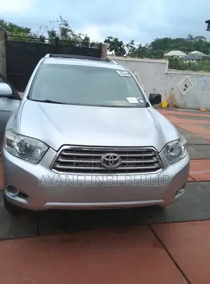 Toyota Highlander Limited 4x4 2009 Silver