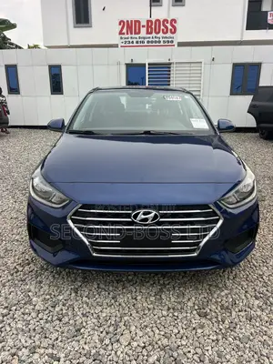 Hyundai Accent 2020 Blue