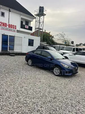 Hyundai Accent 2020 Blue