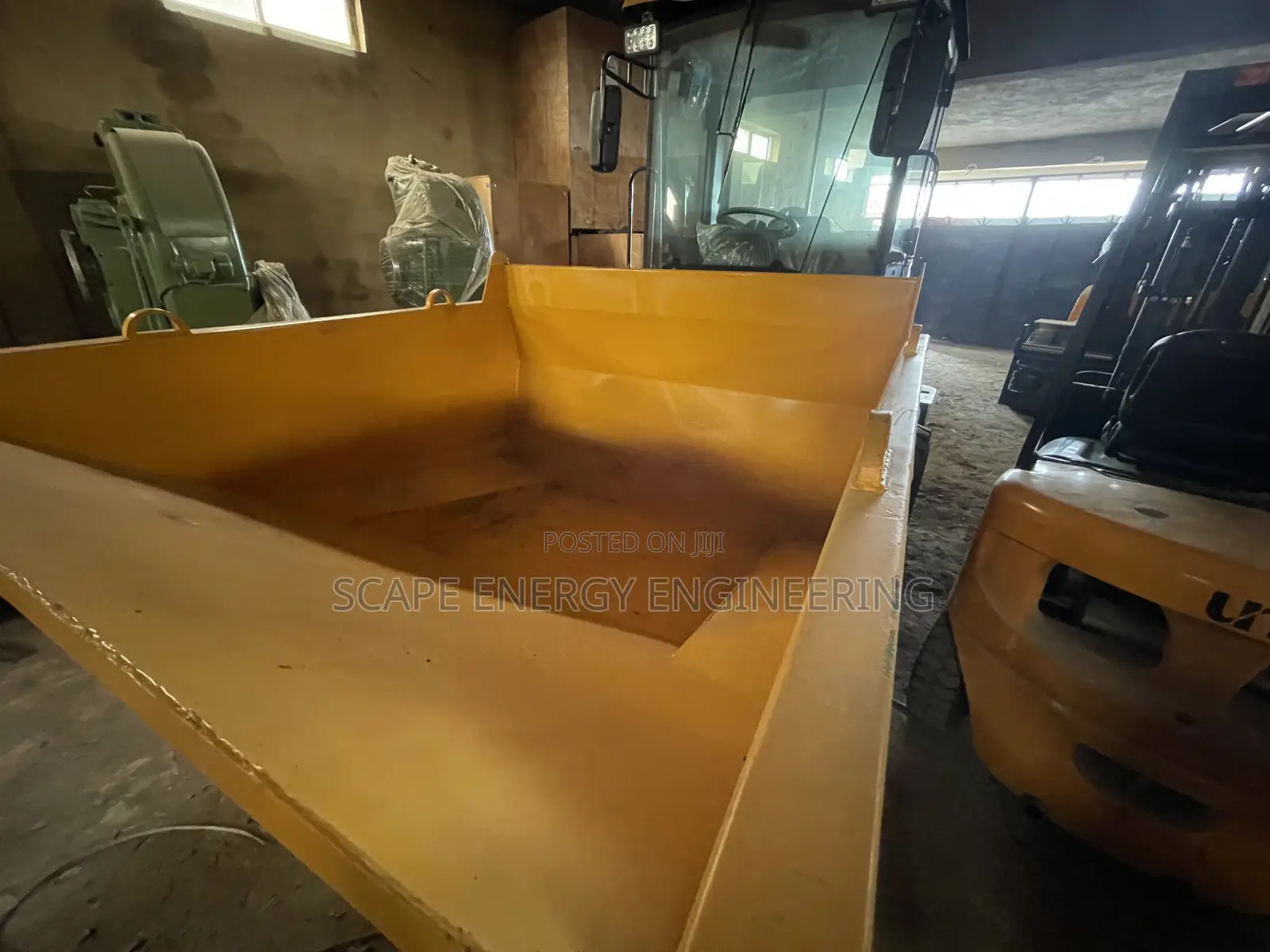 Site Dumper 3 Tons Europec