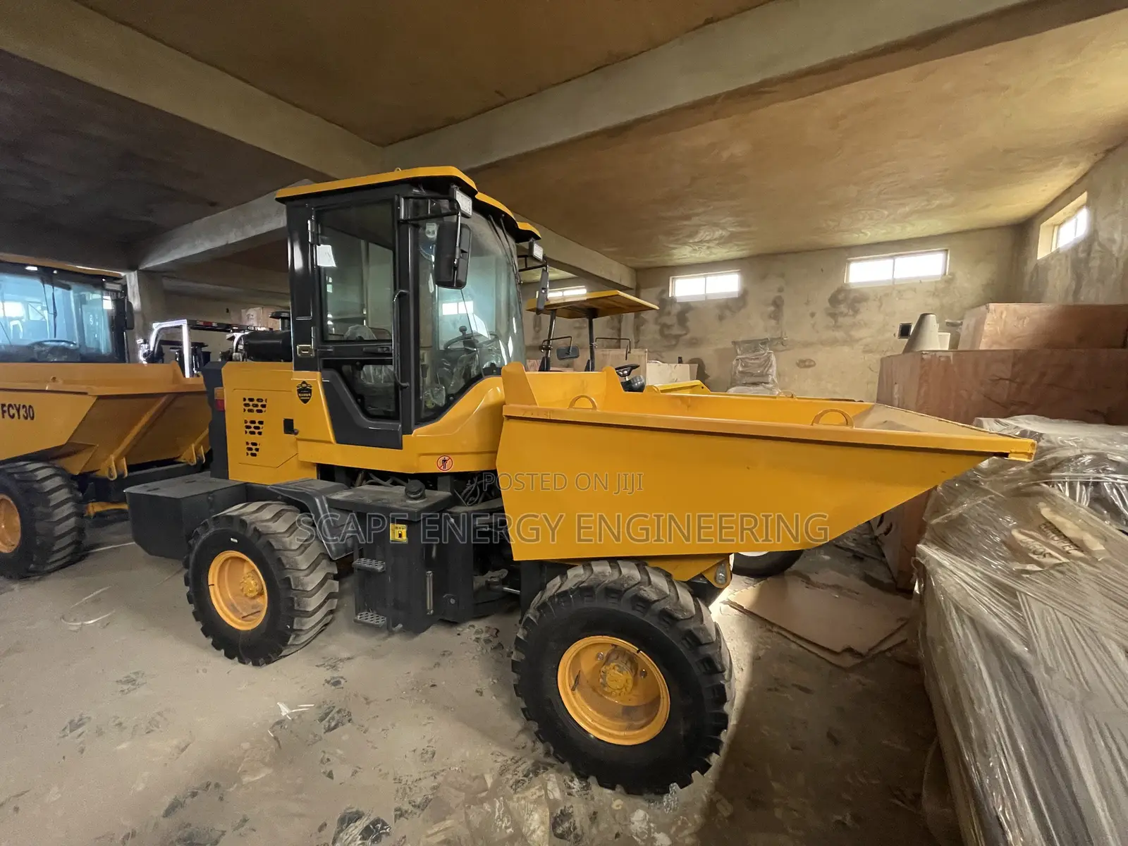 Site Dumper 3 Tons Europec
