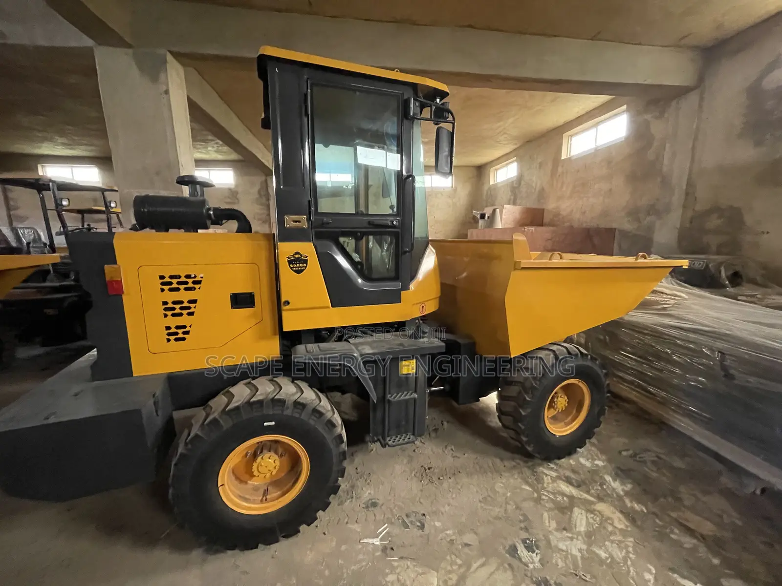 Site Dumper 3 Tons Europec