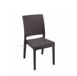 Rubber Armless Resturant Chair