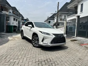 Lexus RX 350 2WD 2020 White