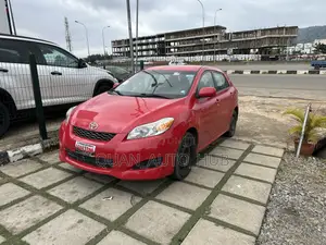 Toyota Matrix XRS Hatchback FWD (2.4L 4cyl 5A) 2010 Red