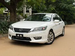 Honda Accord EX-L 4dr Sedan (2.4L 4cyl CVT) 2015 White