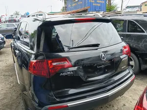 Acura MDX SUV 4dr AWD (3.7L 6cyl 6A) 2011 Black