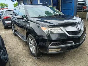 Acura MDX SUV 4dr AWD (3.7L 6cyl 6A) 2011 Black