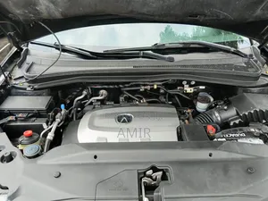 Acura MDX SUV 4dr AWD (3.7L 6cyl 6A) 2011 Black