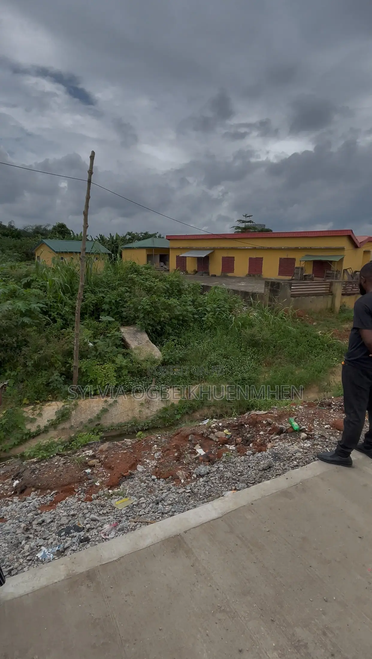 Land Facing the Road in Epe for Sale – Epe , Lagos