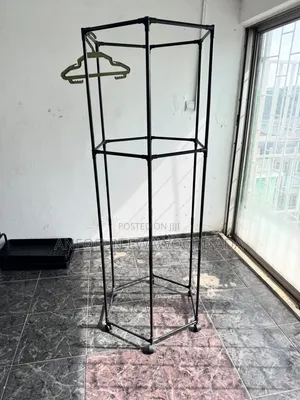 Round Movable Clothes Hangers