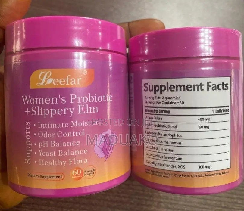 Probiotic Slippery Elm