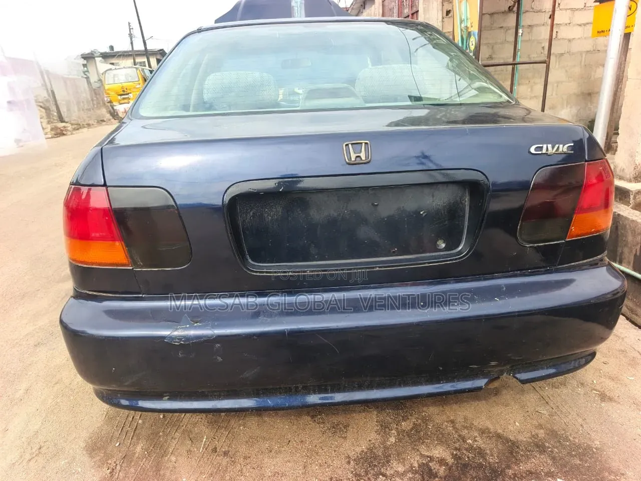 Honda Civic 2000 Black