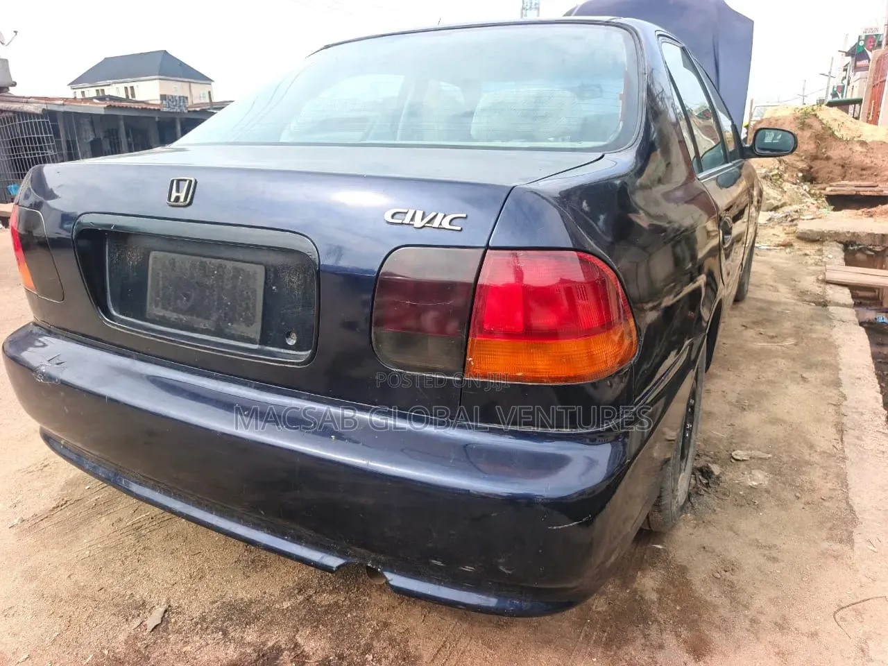 Honda Civic 2000 Black