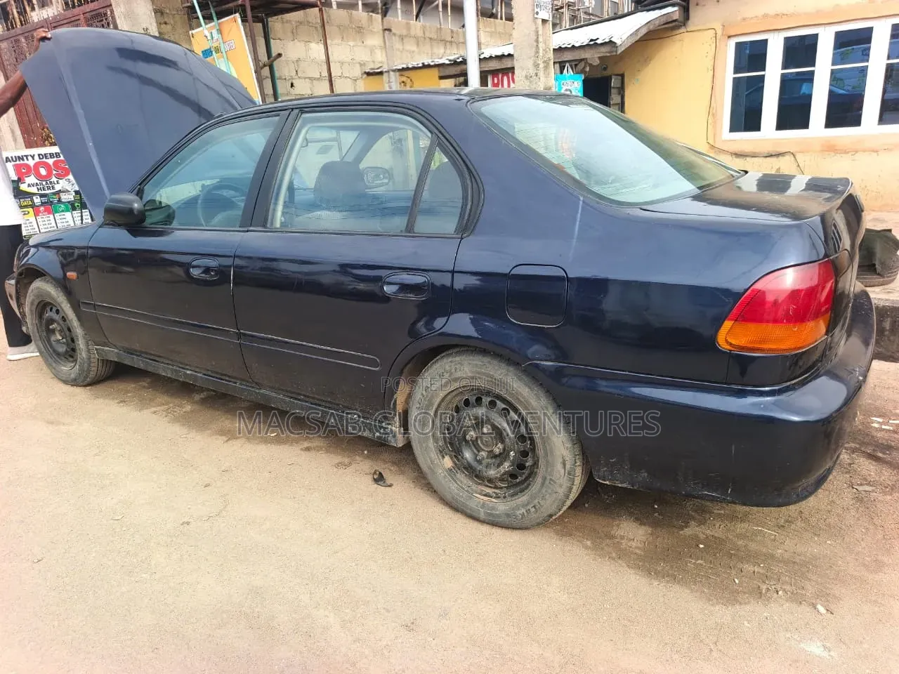 Honda Civic 2000 Black