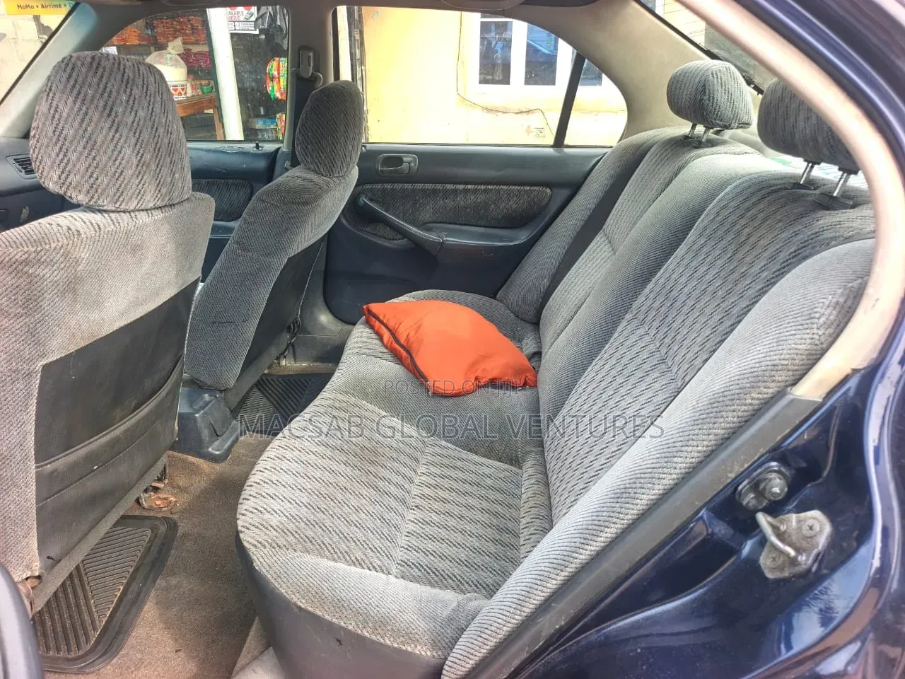 Honda Civic 2000 Black