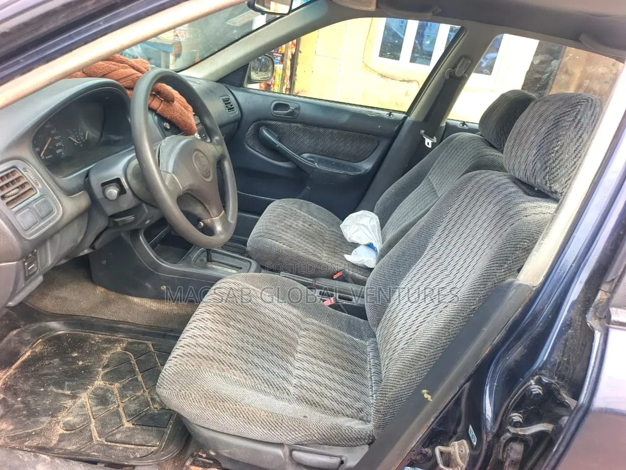 Honda Civic 2000 Black